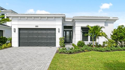 A home in Palm Beach Gardens