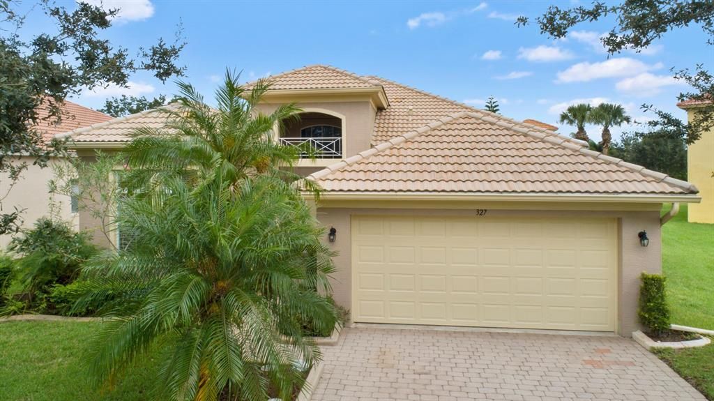Photo of 327 NW Stratford Lane, Port Saint Lucie, FL 34983 (MLS # R10747064)