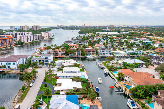 Blue inlet - Residential