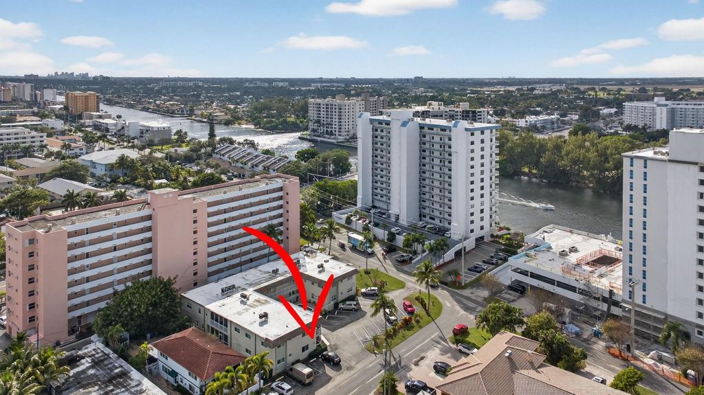 Photo of 1450 N Riverside Drive #101, Pompano Beach, FL 33062 (MLS # F10556883)