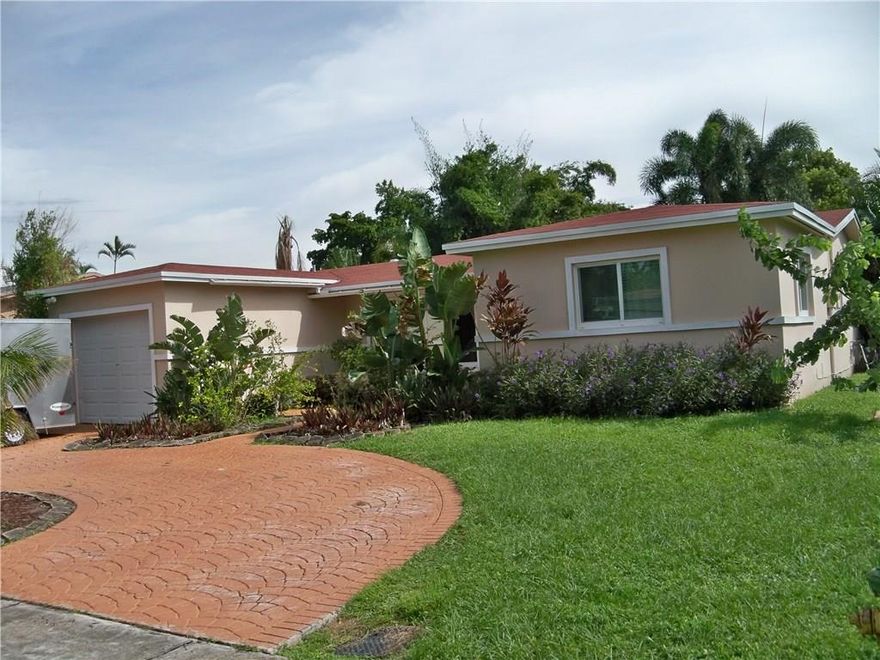 Beautiful 3/2 Single Family home in Margate!  NO HOA!!!!!! New roof in 2012 and New AC 2013.  This home feature upgrades such as Impact/Hurricane windows, sliders have accordion shutter, Front and Garage door hurricane.  Updated kitchen with new appliances and updated bathrooms.  New Roof 2012 & New AC 2013.  Tile throughout home, carpeted bedrooms.  Plenty of closet space.  Fenced in yard with new sprinkler system.  Don't miss seeing this home.