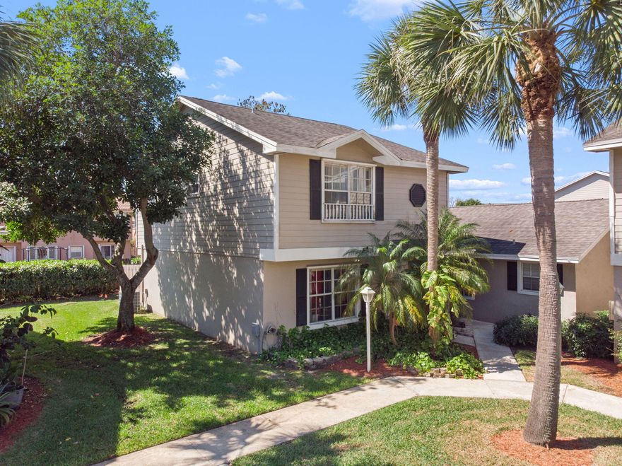 Spacious 3BR/2.5BA townhouse in Colony Courts offering 1,596 SF of living space! Functional floor plan with all bedrooms upstairs plus in-unit washer & dryer. Enjoy a private fenced patio/yard, perfect for relaxing, entertaining, or pets. Pet-friendly community with pool, low HOA, and leasing allowed immediately—ideal for homeowners or investors. FHA & VA approved. Includes 1 assigned parking space plus abundant guest parking. Conveniently located near Sawgrass Mills, Sawgrass Expressway, and Amerant Bank Arena.