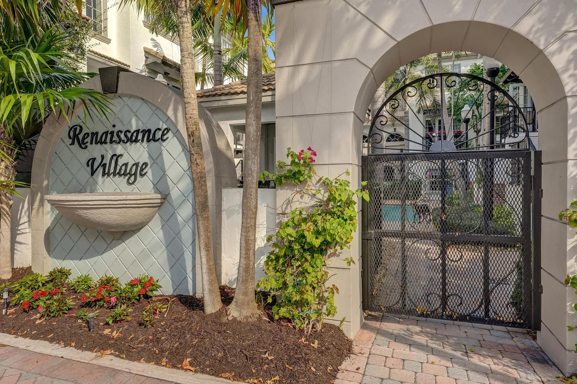 RENAISSANCE VILLAGE - Residential Lease