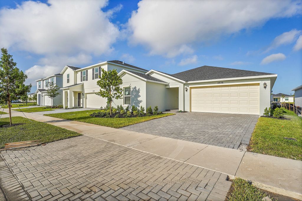 Photo of 5936 NW Mangrove Drive, Port Saint Lucie, FL 34987 (MLS # B26030041)