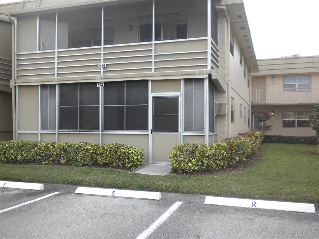 First Floor, 2 Bedroom/ 2 Bath Condo, Ready for New Buyers TLC, This Condo has Easy Access and has a Metal Ramp from the Enclosed Patio Door to the Parking Area, Original Very Good Kitchen with Tile Floor, Newer Glasstop Range/Oven. Kenmore Refrigerator,W/Bottom Freezer, Newer Vanity in one bathroom W/ Bidet Attachment, Washer/Dryer on Enclosed Patio, W/A/C . Carpets in other Living Areas. Needs a Little TLC. Near Monaco, Pool, Bistro Restaurant . Kings Point has a very active social schedule, Resort Style Amenities, Free Bus Service In the community to all Activities, as well as out side to Shopping, Malls, MOTIVATED SELLER SAYS BRING ALL OFFERS. GREAT OPPORTUNITY.