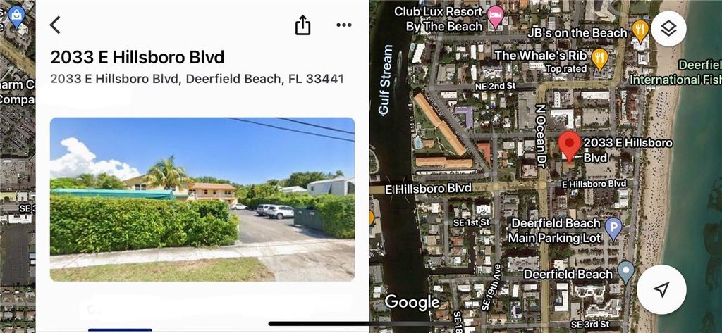 Photo of 2033 E Hillsboro Boulevard #1ST FLR, Deerfield Beach, FL 33441 (MLS # F10503225)