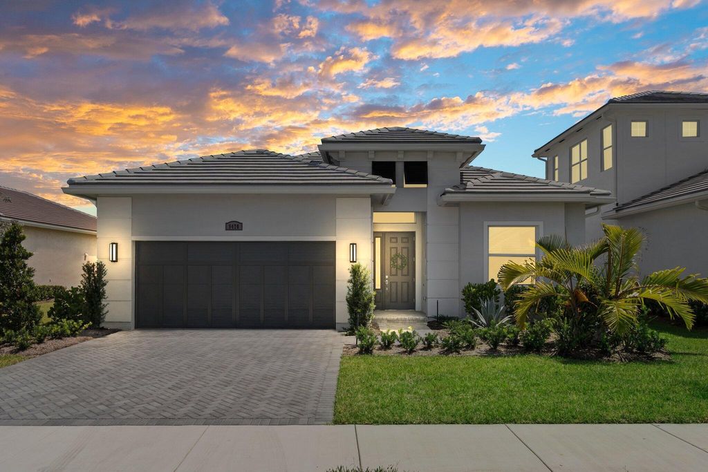 Photo of 9470 SW Pepoli Way, Port St Lucie, FL 34987 (MLS # R10918037)