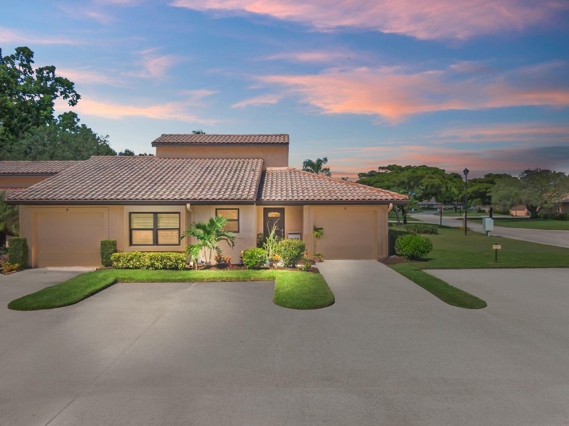 Luxury living in this impeccable End Unit Villa located on Martin Downs Golf Course in the gated Community of Martin Downs, subdivision of Quail Meadow. This stunning one story, fully updated, 2 bedroom both have walk-in custom closets, 2 bath, 1 car garage. Impact- windows, garage door, front door and slider (lanai has hurricane shutters). Gorgeous granite in the kitchen and bathrooms with tile throughout the home. The garage has custom cabinets as well as high end garage flooring. Martin Downs Golf Course is a public course with many social activities. Residents of this exclusive TWO golf course community have the ability to play golf & dine at Martin Down Golf Club without a membership. You may also experience Banyan Creek Golf Club, the unique course & clubhouse by membership.