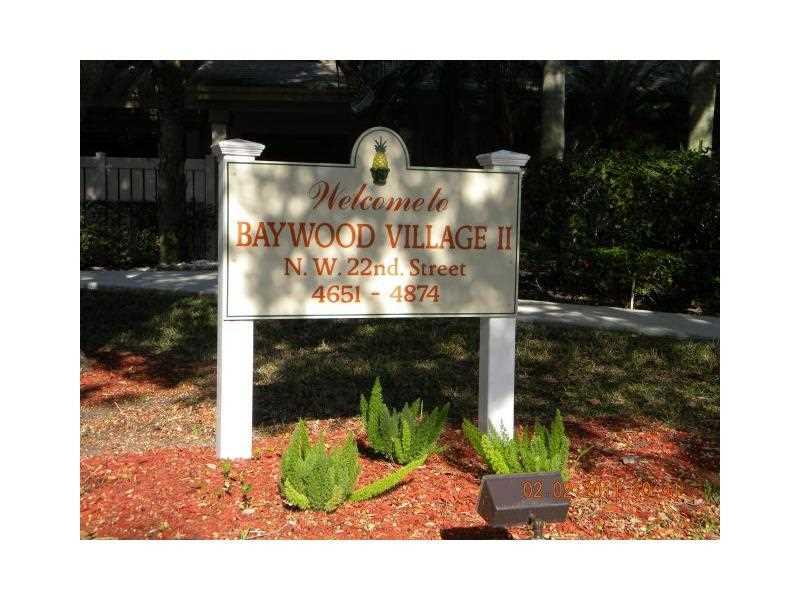 BAYWOOD VILLAGE 2-C CONDO - Residential Lease