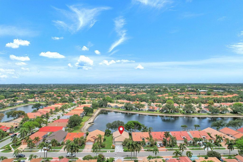 Photo of 9883 Harbour Lake Cir, Boynton Beach, FL 33437 (MLS # F10501616)