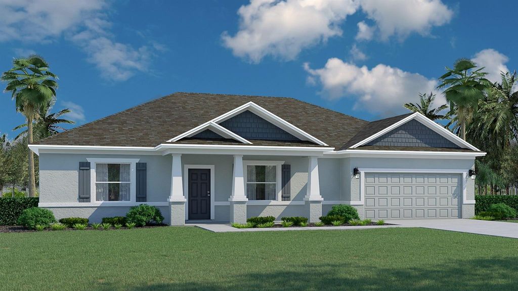 Photo of 4525 SW Calloway Street, Port Saint Lucie, FL 34953 (MLS # R10976258)