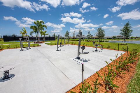 A home in Port St Lucie