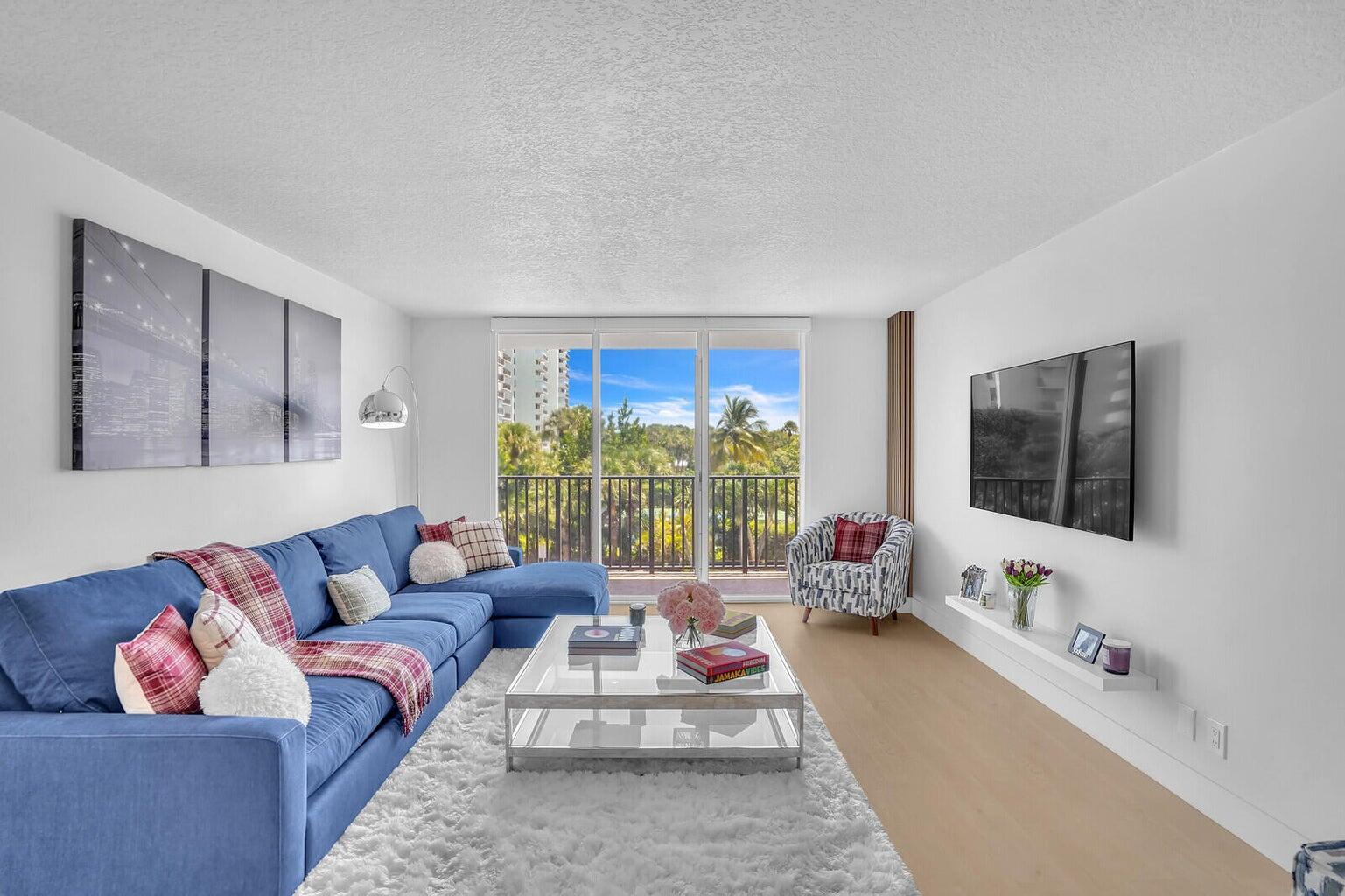 BOCA TOWERS CONDO PORTION - Residential Lease