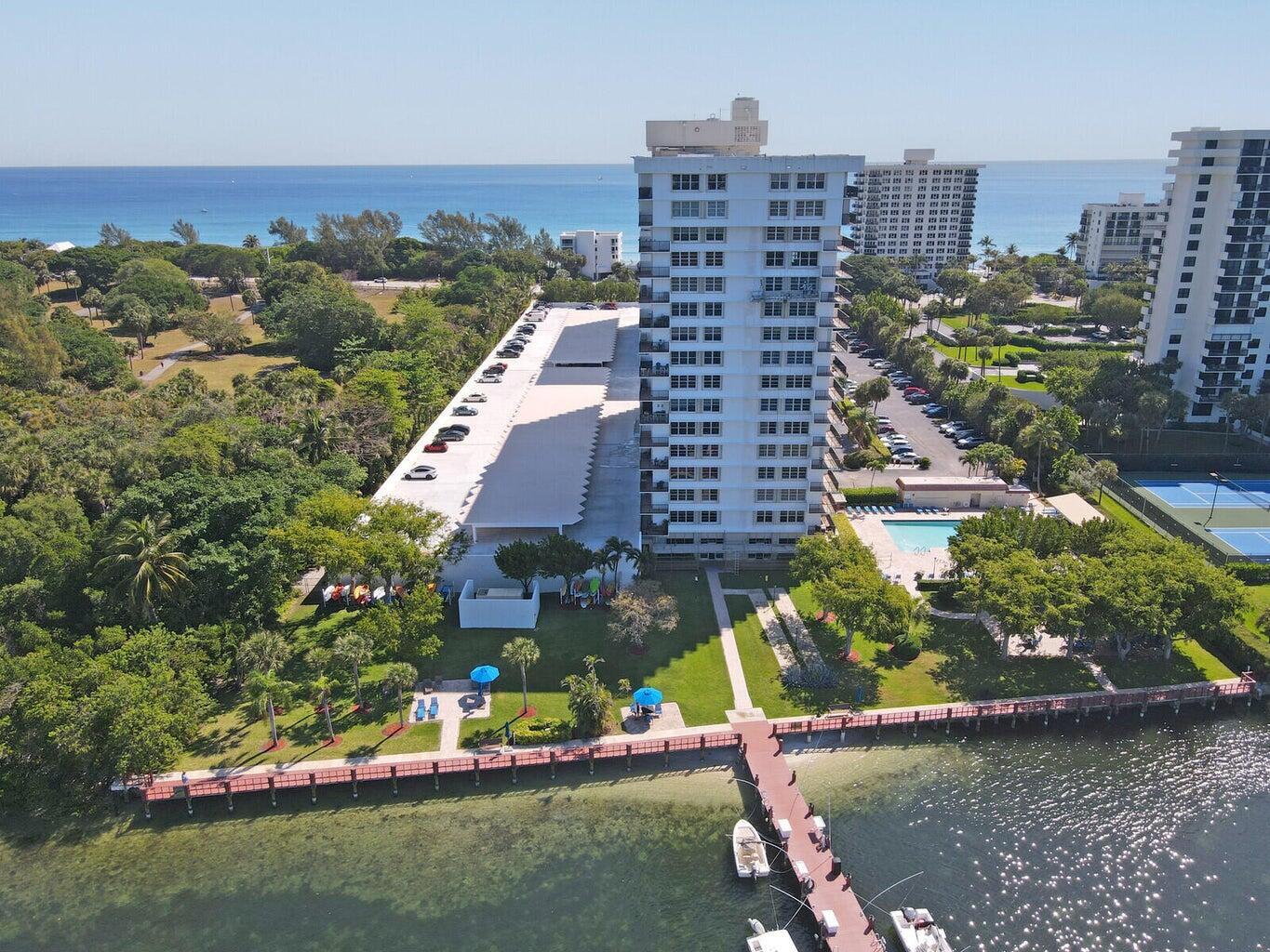 BOCA TOWERS CONDO PORTION - Residential Lease