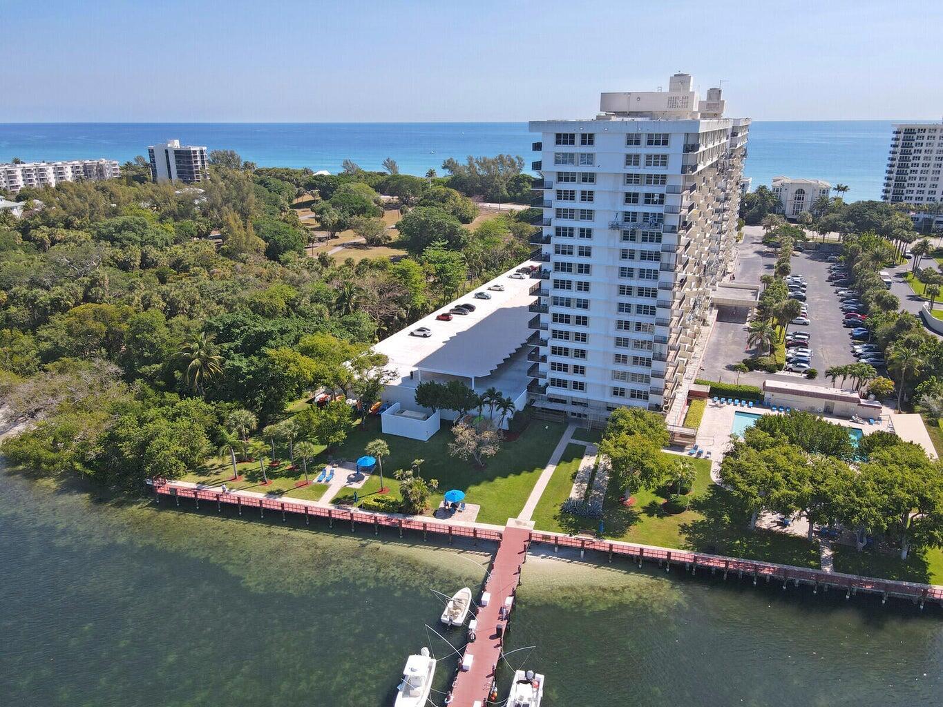BOCA TOWERS CONDO PORTION - Residential Lease