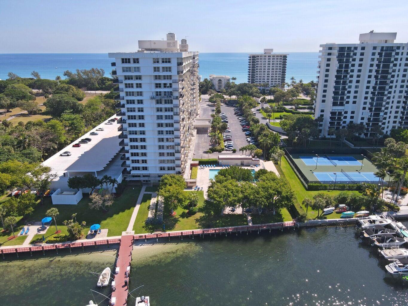 BOCA TOWERS CONDO PORTION - Residential Lease