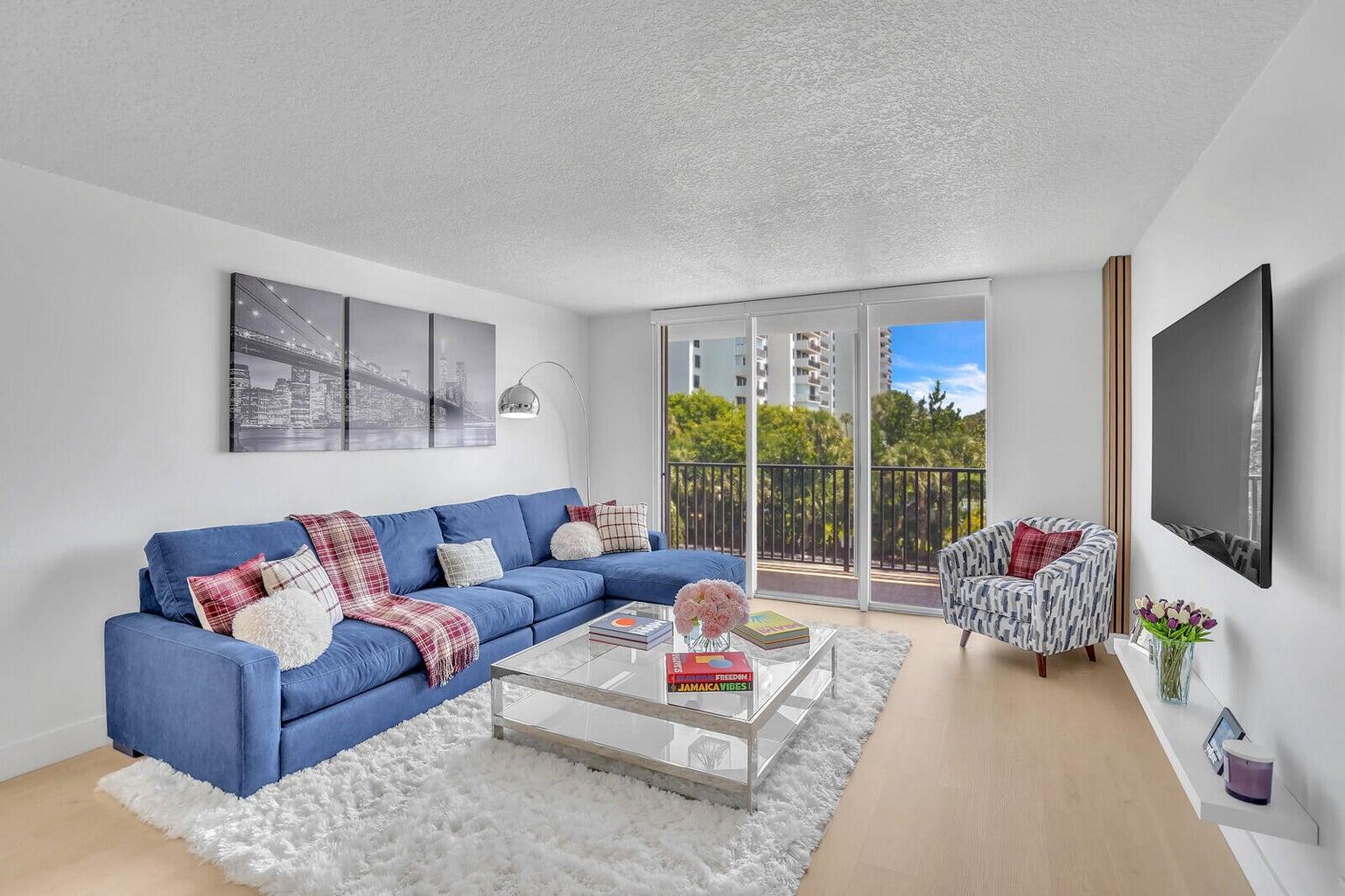 BOCA TOWERS CONDO PORTION - Residential Lease