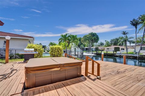 A home in Pompano Beach