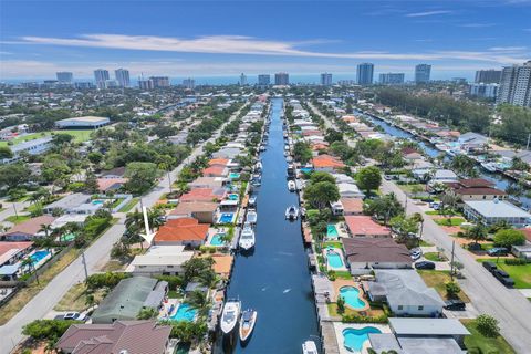 A home in Pompano Beach