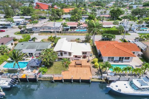 A home in Pompano Beach