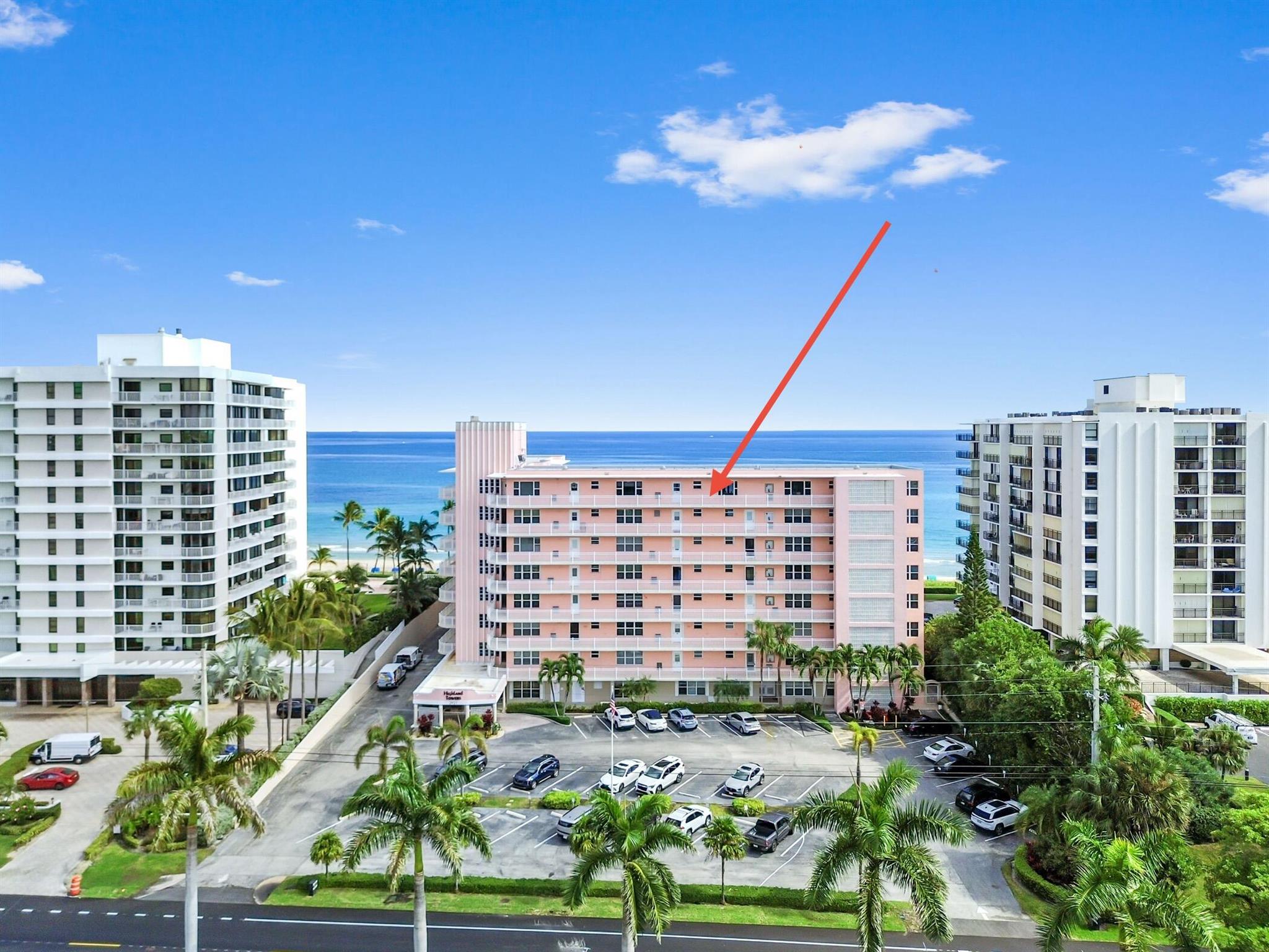 HIGHLAND TOWERS INC - Residential Lease