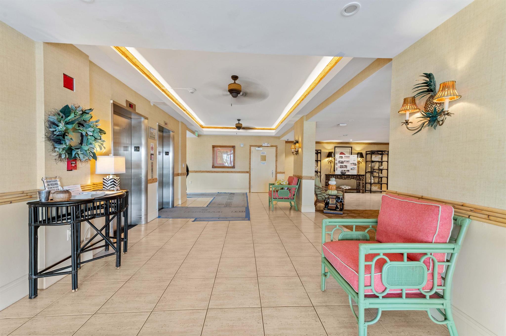 HIGHLAND TOWERS INC - Residential Lease