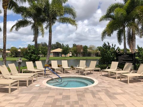 A home in Boynton Beach