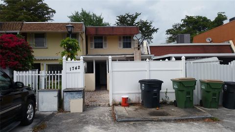 A home in North Miami