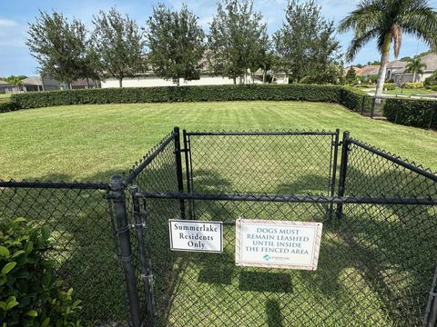 A home in Vero Beach