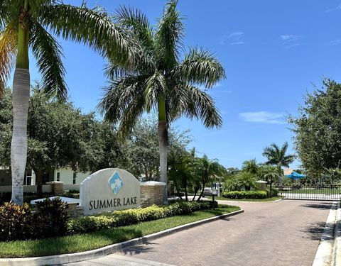 A home in Vero Beach