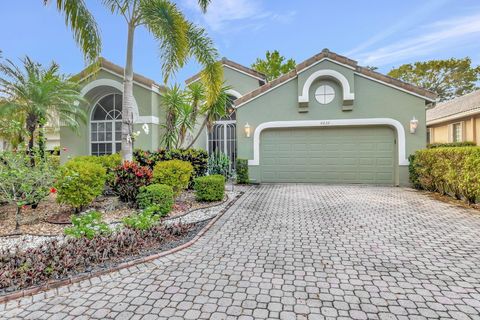 A home in Boynton Beach