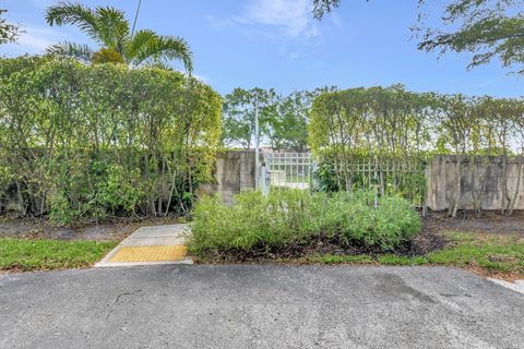 A home in Boynton Beach