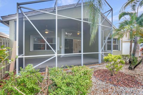 A home in Boynton Beach