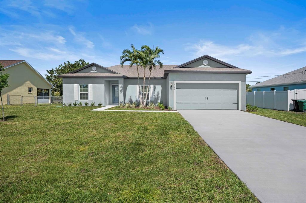 Photo of 2386 Charleston Drive, Port Saint Lucie, FL 34952 (MLS # F10477755)
