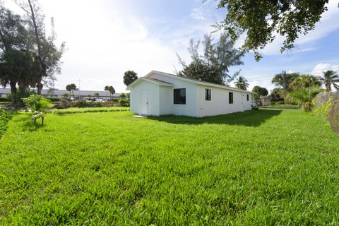 A home in Riviera Beach