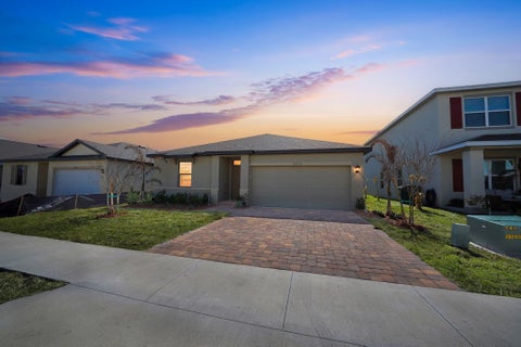 Photo of 9509 Silver Sands Lane, Fort Pierce, FL 34945 (MLS # B26075904)