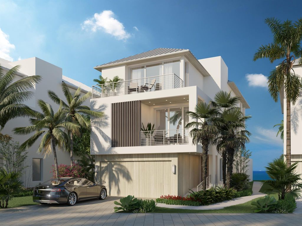 Photo of 7700 S Ocean Drive #Villa 11, Jensen Beach, FL 34957 (MLS # R10793756)