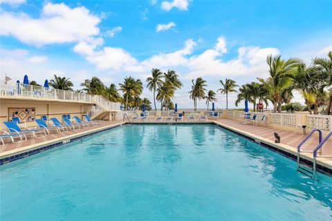 A home in Pompano Beach