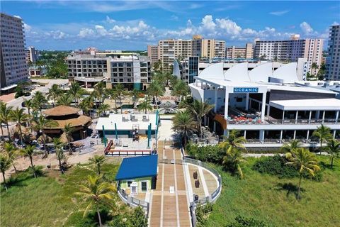 A home in Pompano Beach