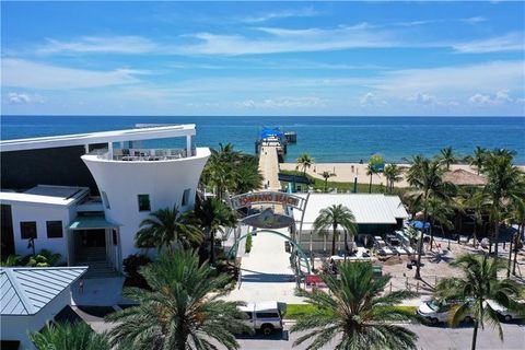 A home in Pompano Beach