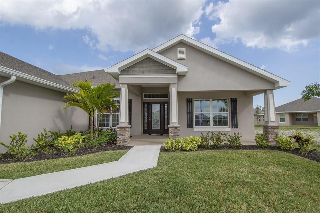 Photo of 8501 Waterstone Boulevard, Fort Pierce, FL 34951 (MLS # R10696756)