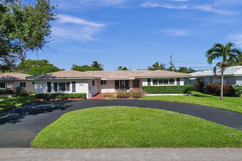 A home in Oakland Park