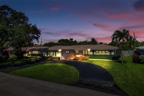 A home in Oakland Park