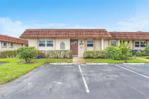 A home in West Palm Beach