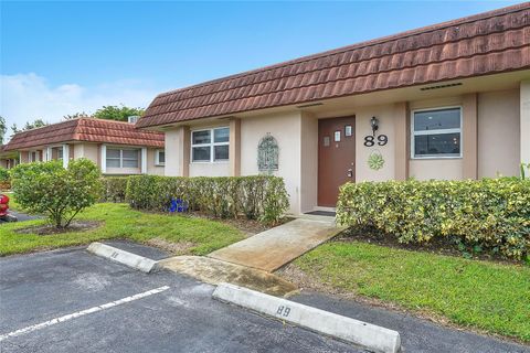 A home in West Palm Beach