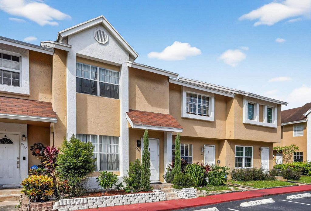 Photo of 7232 Woodmont Avenue #7232, Tamarac, FL 33321 (MLS # R11133809)