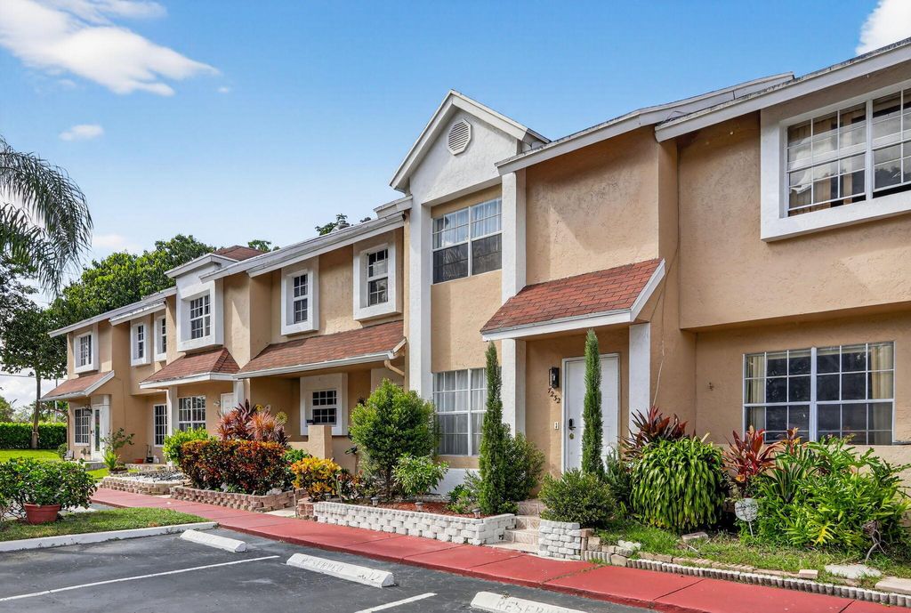 Photo of 7232 Woodmont Avenue #7232, Tamarac, FL 33321 (MLS # R11133809)