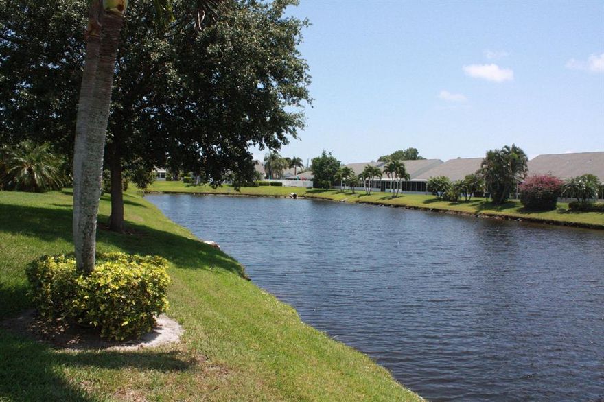 The perfect place for someone looking to keep it simple while living in  Tropical Paradise!  Beautiful updated kitchen with granite counter tops and plenty of cabinet space and a super fancy pantry.  Have a cup of coffee or tea in your lanai that is directly behind a beautiful serene pond with fountain.  This non gated community is quiet and very beautiful.