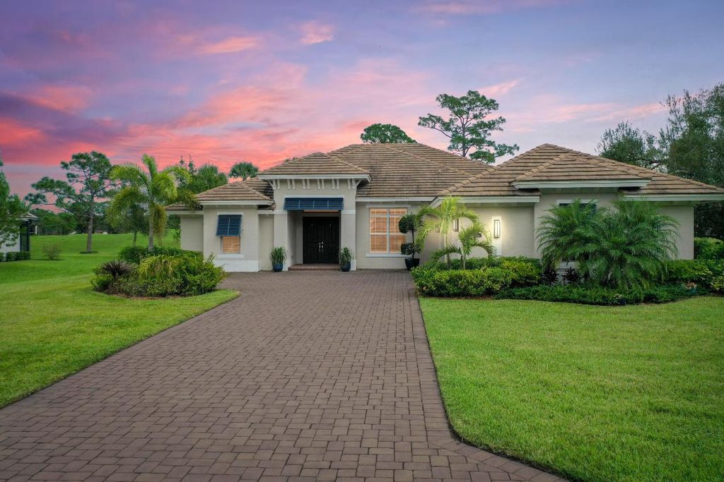 Photo of 2974 Bent Pine Drive, Fort Pierce, FL 34951 (MLS # R10925993)