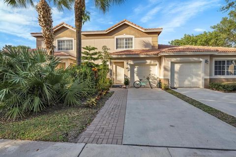 A home in Boynton Beach